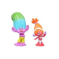 Juego De 12 Figuras De Acción Trolls Branch Critter Skitter PVC Para Niños Personajes De Cartoon Regalos Para Niños Tamaño 3-6cm - details 6