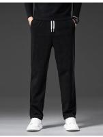 Pantalones Casuales De Corduroy Para Hombre Corte Recto Moda Negocios Verano Otoño Ajuste Regular Ropa Maleza - details 11