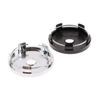 4 Pcs Accesorios De Estilo Para Ruedas De Coche Centro Hubcap De Plástico Negro OD 60MM Accesorios De Rueda De Coche - details 5