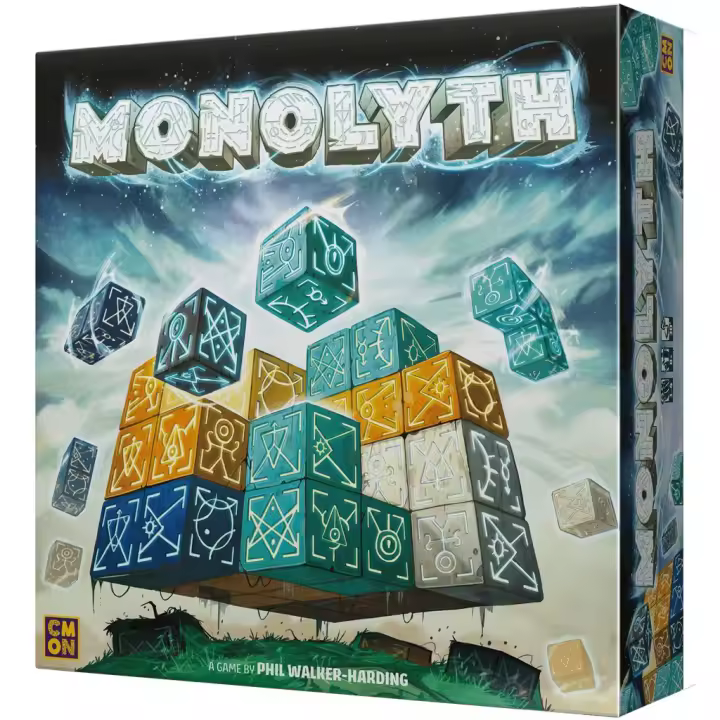 Monolyth Juego de mesa en Español - 1