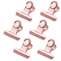 6PCs Clips De Fijación Para Uñas En Manicura Extensión De Fibra Modelado De Acero Inoxidable Herramientas De Uñas - details 8