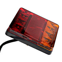 Luces Traseras LED Para Camión Y Remolque 12V Luces De Freno Y Señalización De Posición Adecuadas Para Toyota Honda Nissan Y Más Accesorios De Coche - details 16