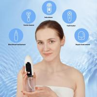 Aspiradora popular para eliminar puntos negros, Limpiador de Poros, Eléctrico Succionador de Puntos Negros Con 6 Cabezales y 3 Modos para Quitar Puntos Negros Espinillas Aceites, Blackhead Remover, ciclo de agua - details 2
