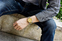 Reloj Mecánico PAGANI DESIGN 40MM Para Hombre Con Movimiento Japonés De Lujo Top Resistente Al Agua Acero Inoxidable Deportivo Calendario Completo Cristal De Zafiro - details 22