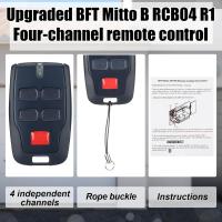 1 control remoto de 4 canales compatible con BFT Mitto B RCB04 R1, transmisor remoto de apertura de puerta de 433,92 mhz, adecuado para varias puertas, fácil de programar - details 0