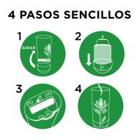 8 AIR WICK Ambientador automático Freshmatic recambio - 8 unidades 250 ml surtidas - details 0