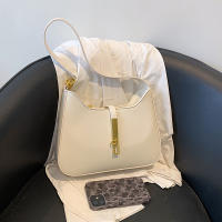 Bolso De Hombro De Lujo Pequeño Para Mujer En Cuero PU Versátil Con Cierre De Cremallera Bolsa Abrazadera Moda Sensación Avanzada - details 16