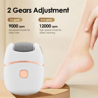Herramienta De Pedicura Eléctrica Automática Para Quitar Callos Y Piel Muerta Exfoliación Suave Con 2 Velocidades Cuidado Del Pie Recargable - details 0
