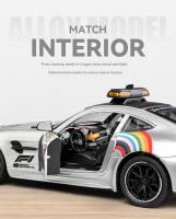 Coche De Seguridad AMG a Escala 1:24 Replica De F1 De Aleación Con Luces Coleccionable Para Entusiastas Del Automovilismo - details 9