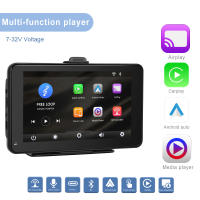 Podofo Radio De Coche 7 Pulgadas Con Carplay Multimedia Video Reproductor Navegación Stereo Bluetooth Control De Voz Android Auto MP5 - details 7