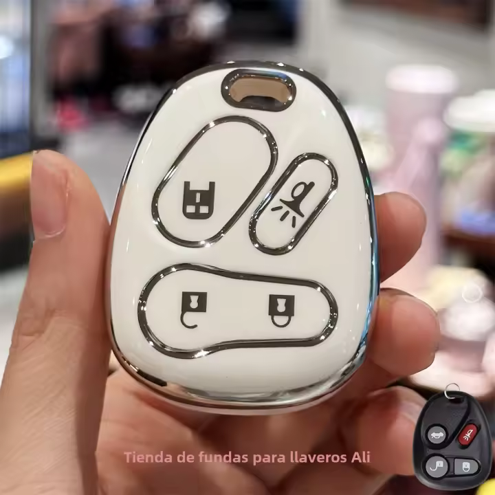 Funda Para Llave De Coche Key Fob Para Chevy Astro Blazer Y GMC Jimmy Safari 2001-2005 Cubierta De Llave De Coche TPU - 1