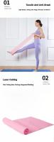 Banda De Resistencia Portátil Para Yoga Y Pilates Fitness Deporte Entrenamiento De Elasticidad Y Estiramiento Para El Hogar Cinturón De Ejercicio Elástico - details 7