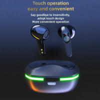Auriculares Bluetooth Pro60 Con Cancelación De Ruido Active Micrófono Y Estéreo HiFi Para Smartphone Resistente Al Agua Para Deporte - details 2