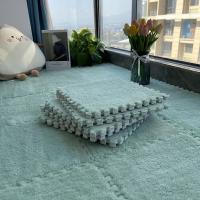 20PCS Tapete De Piso Suave De Cuero Genuino Para Niños Tapete Deportivo Antideslizante Y Absorbente De Impacto EVA Puzzle Juego Educativo Para Niños Tamaño 30x30cm - details 16