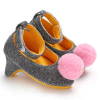 Zapatillas De Fiesta Para Bebé Niña Con Lazo Estilo Princesa Zapatos De Cama Para 0-12 Meses Moda Infantil Zapatos De Fiel - details 10