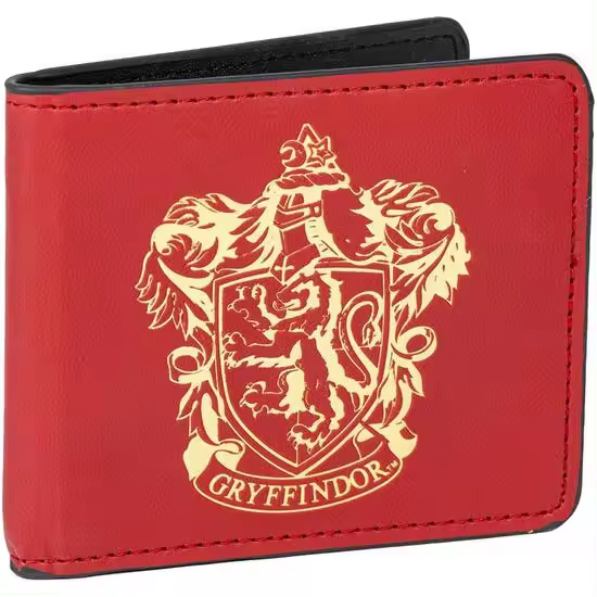 BILLETERA HARRY POTTER GRYFFINDOR ROJA - 1