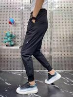 Nuevos Pantalones De Trabajo Para Hombres Primavera Otoño Estilo Casual Loose Cool Harem Joven Ankle Cinching Cropped Cargo Clothing - details 1