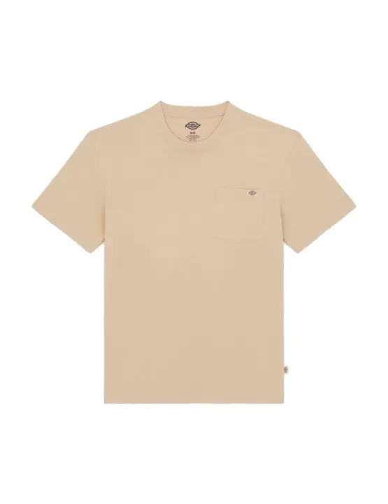 Camiseta Dickies Luray Pocket Hombre Arena - 1