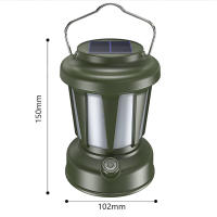 Lámpara De Aceite Vintage Portátil 4000mAh Para Camping Luz De Tenda Decoración De Festival Uso Exterior Emergencia Y Interior - details 23