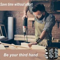 Brazalete Magnético Para Agarre De Tornillos Clavos Bits De Perforación Herramienta De Brazalete Con Fuertes Magnetismo Regalos Cool Para Hombres Y Mujeres - details 8