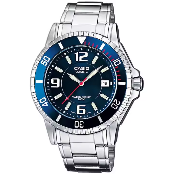 Casio Reloj Collection Mtd-1053d-2a - 1