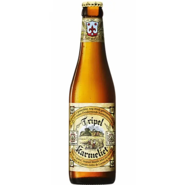 6 uds x  Karmeliet Triple 33cl Estilo Cerveza Belga estilo tripel y de tres cereales - 1