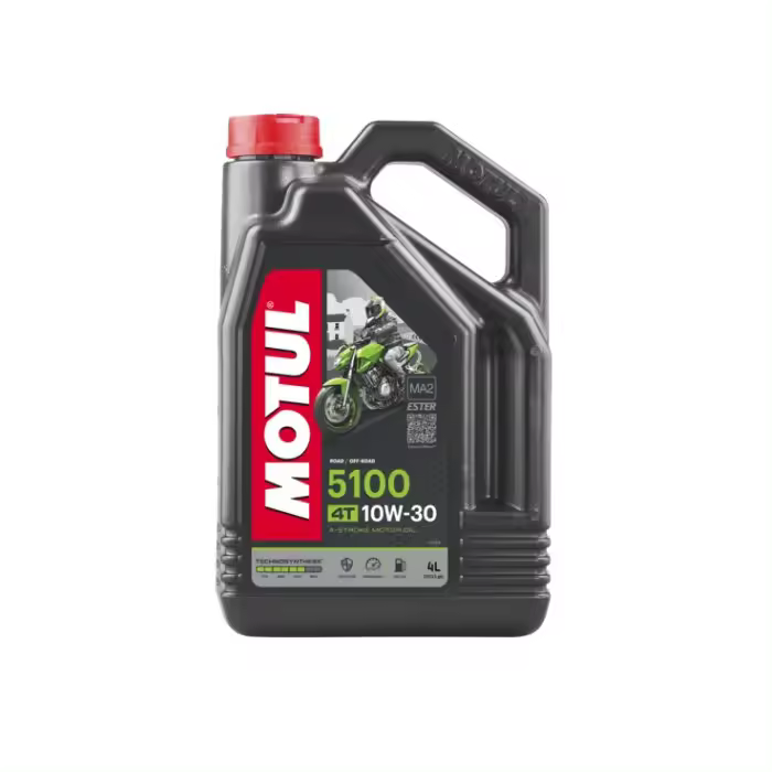 Aceite Motul 5100 10w30 4t 4l   Ce U - 1