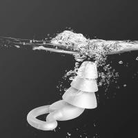 Tapones Para Los Oídos De Silicona De 3 Capas HUAK Para Reducción De Ruido Reutilizable Para Dormir Nadar Estudiar Conciertos - details 5