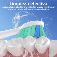 Cabezales De Cepillo De Dientes Electrónicos Reemplazables 4-16Pcs Placa Defensa Para PH Sonic Care C2 Adecuado Para Adultos - details 3