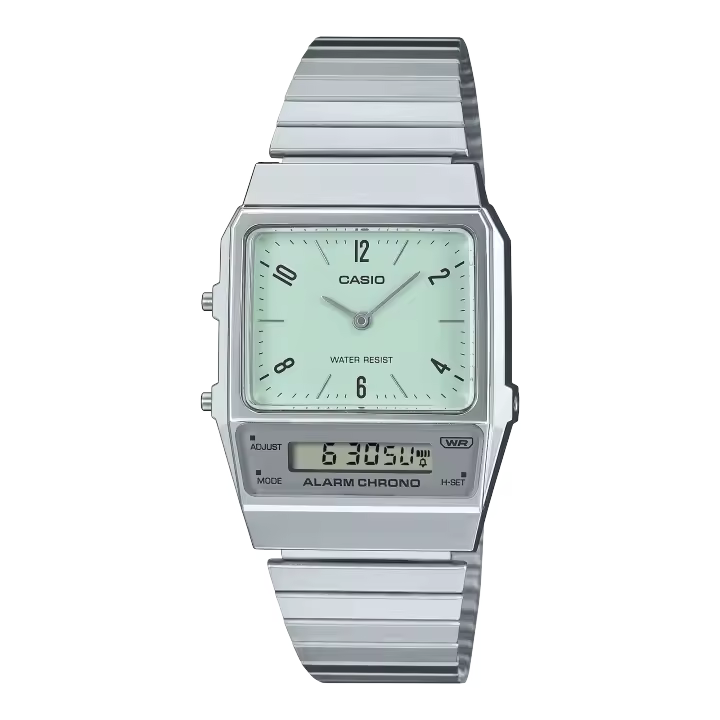 reloj unisex Casio Classic AQ-800E-3AJF JDM 32.1mm Hora dual alarma cronógrafo JDM (mercado interior japonés) - 1