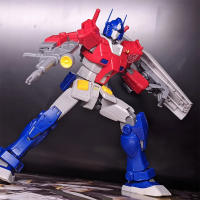 Kit De Modelo 1/144 Rx-78-2 Especial OP Color a Figura De Acción Robot Con Kit De Plástico Para Niños Regalo De Juguete - details 1