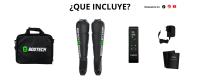 Presoterapia Profesional para Casa Masajeador de Compresión de Aire de Piernas y Pies Cansados 4 Camaras Superpuestas 6 Modos de Masaje Muy Silencioso BT lite - details 8