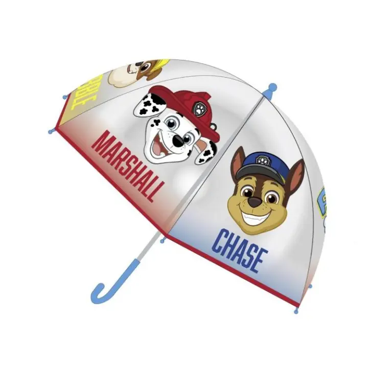 Bimba Pimba Paraguas Patrulla Canina modelo 4 71cm - 1