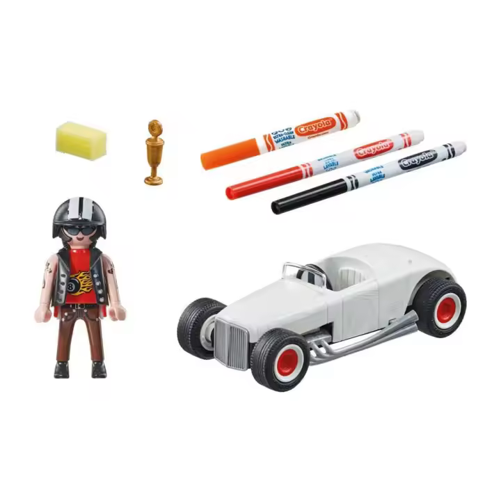 Playmobil Juego De Construcción Hot Rod - 1