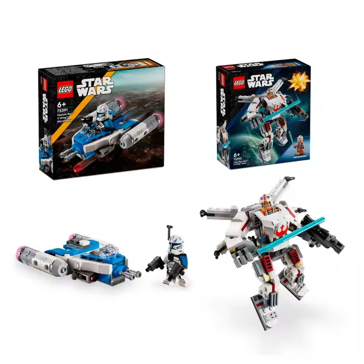 LEGO Star Wars: Las Guerras Clon Microfighter + LEGO Star Wars  Meca Ala-X de Luke Skywalker - 1