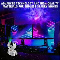Proyector De Luz Ambiental Astronáutico Con Proyección De Cielo Estrellado Y Nebulosa Para Dormitorio Luz De Agua Rumble Recargable LED ABS - details 6