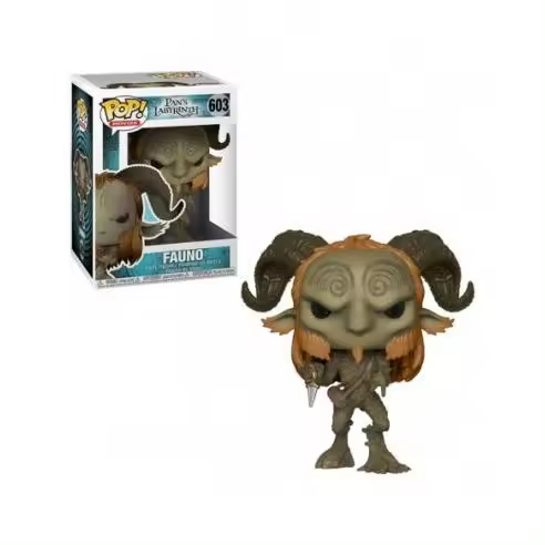 Figura Pop El Laberinto Del Fauno - Fauno 603 - 1