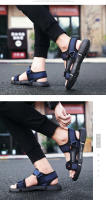 Sandalias Para Hombre Verano Comodidad Transpirable Zapatillas De Moda Antideslizantes Romanas De Calidad Buena Para Exteriores - details 13