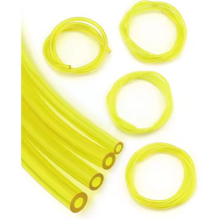 4 piezas de línea de combustible Universal, 2x3,5mm, 2,5x5mm, 3x5mm, 3x6mm para motos, cargadores, arandelas de presión, 1m - 1