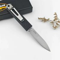 Cuchillo De Hoja Fija Multiusos 440C Con Mango De Fibra De Níquel Acero Inoxidable Para Camping Y Supervivencia EDC Táctico - details 6