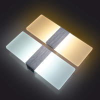 Lámpara De Pared LED MANVIV 220V 110V Para Dormitorio Sala De Estar Balcón Pasillo Iluminación Nocturna Moderna Monofase Incluye Bombillas - details 1