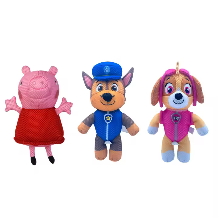Peluche Aqua Pals Small (Chase, Pepa, Skye). Diseñados para secado rápido 38x25,4x17,8 cm. - Modelos surtidos (Goliath 931103) - 1