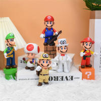 Figuras De Acción Super Mario Bros Set De 3-48 Piezas Incluye Mario Luigi Princess Peach Bowser Goomba Donkey Kong Yodhi Boo Toad Regalos Para Cumpleaños - details 10