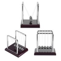 Newton Cradle Equilibrio De Bolas De Acero Juguetes De Escritorio Para La Ciencia Y La Física Decoración Para El Hogar Y La Oficina Suministros Escolares - details 1