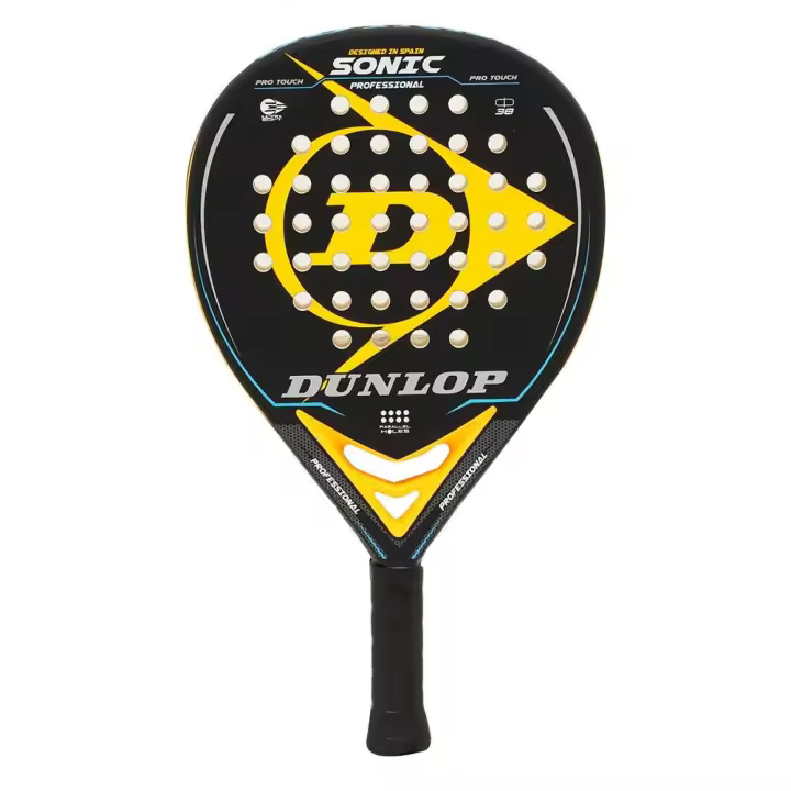 Pala de padel - DUNLOP Sonic - Pala de padel destinada a jugadores polivalentes. Con esta pala de pádel, se consigue un juego que equilibra perfectamente la potencia y el control en cada jugada - 1