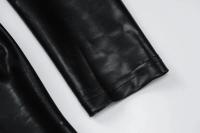 Vestido Midi De Talla Fina Dulzura Para Mujer Elegante Y Moderno De Manga Larga En Color Negro Estilo Club Y Fiesta Otoño 2024 - details 11