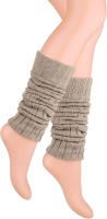 Calentadores Largos de Punto de Lana Para Mujeres y Niñas, Puños de Tobillo, Calcetines Altos Hasta La Rodilla sin Pies, Circunferencia Máx de Pantorrillas 40cm, 60cm de ancho - details 1