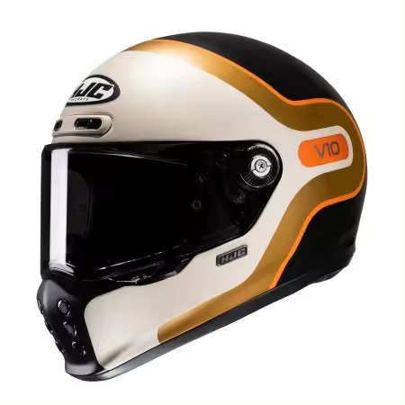 Hjc Casco Moto Casco Hjc V10 Grape   Ce U - 1