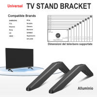 Patos universales para soporte de TV, soporte universal para mesa de TV ajustable - details 0