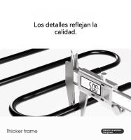 Estante para ollas Vertical multicapa, estante de almacenamiento multifuncional para cocina, encimera de hierro, estante para almacenamiento de ollas，Estante para Almacenar Ollas y Tapas - details 5